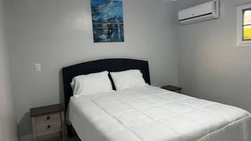 1 間睡房、熨斗/熨衫板、Wi-Fi、床單