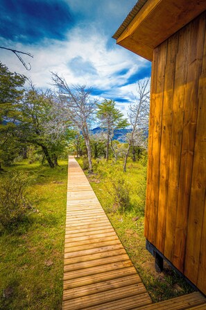 Overnatningsstedets område