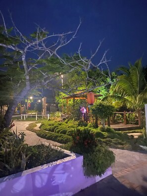 Bahagian luar