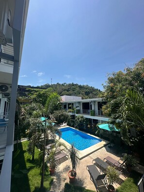 View from property - Wide Mouth Frog Hotel (Quepos)