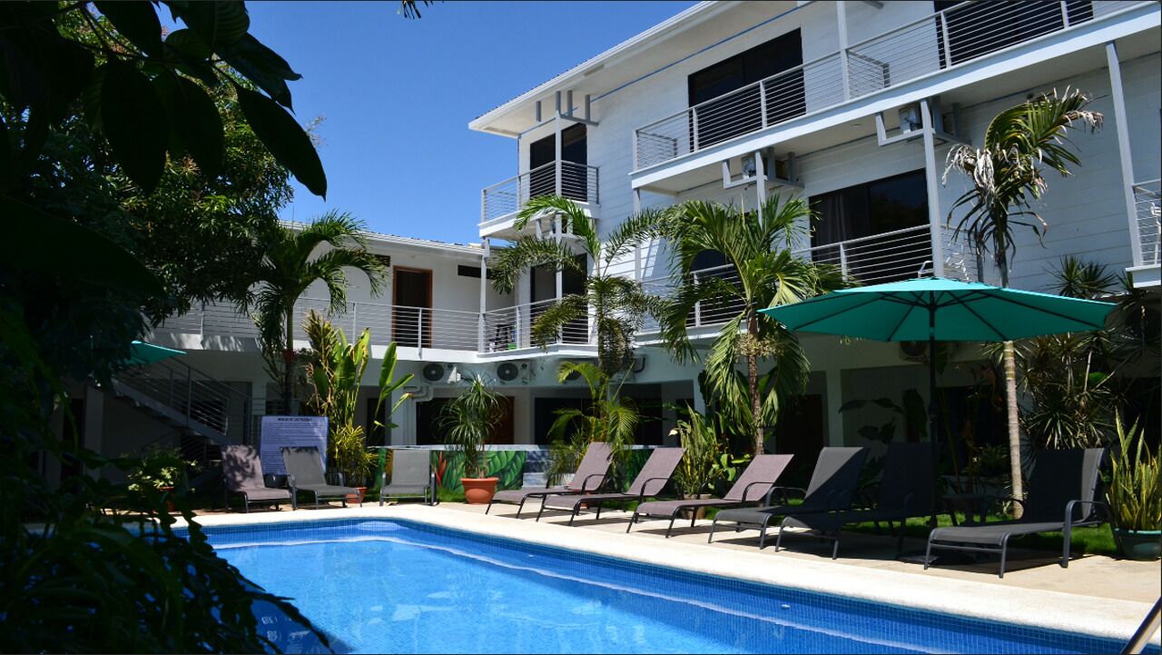 Vue depuis l’hébergement