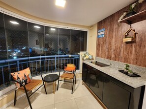 Departamento familiar | Terraza o patio