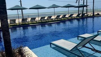 2 outdoor pools
