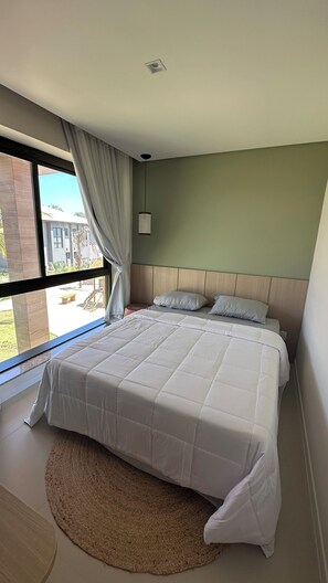 5 bedrooms, blackout curtains, iron/ironing board, free WiFi - Casa Flecheiras Condomínio Azure (Trairi)
