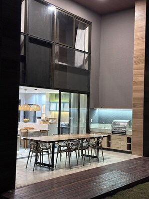 Perustalo | Grillaus-/piknikalue