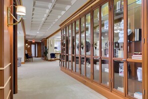 Sitzecke in der Lobby