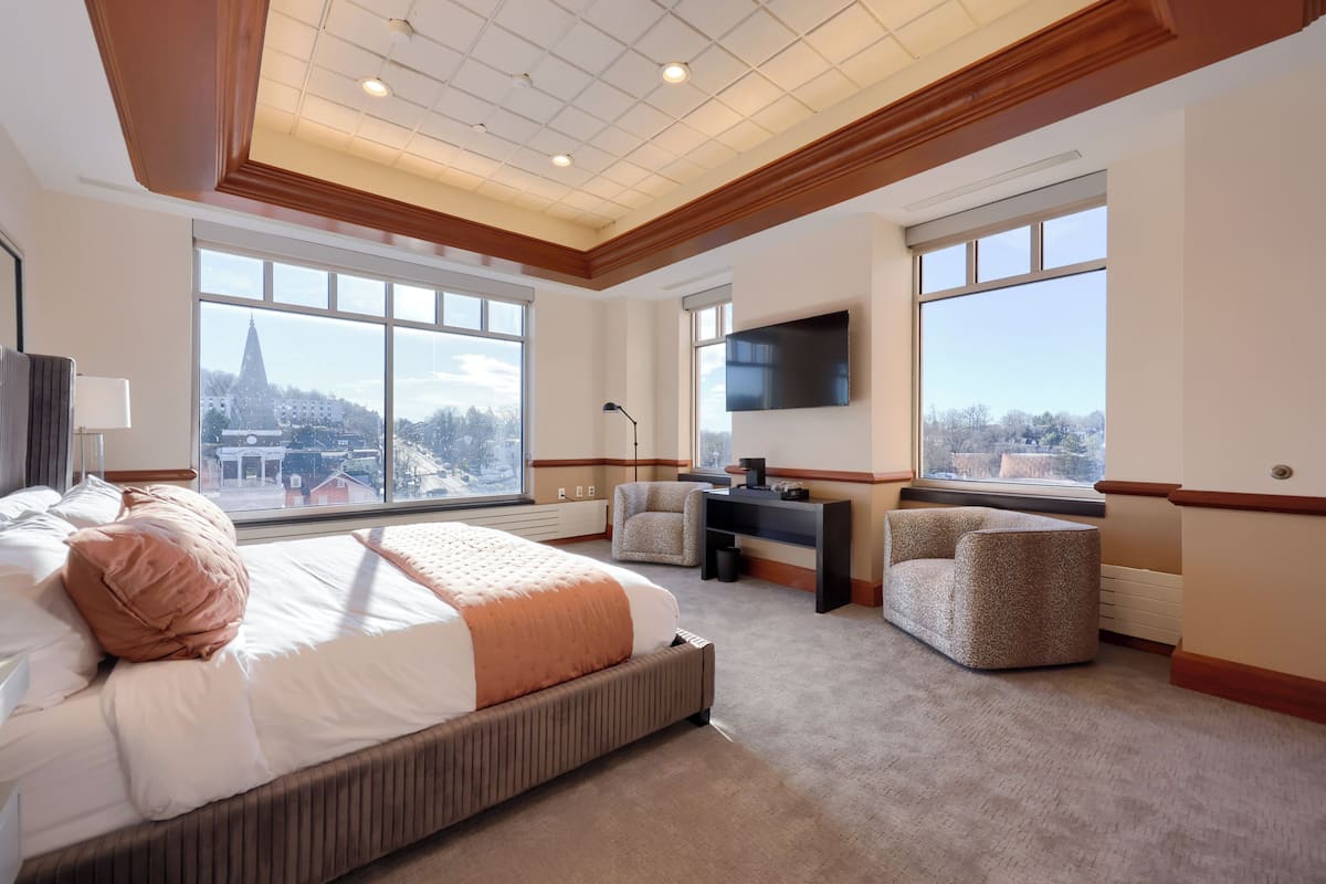 Luxury Suite, 1 King Bed, Refrigerator, City View