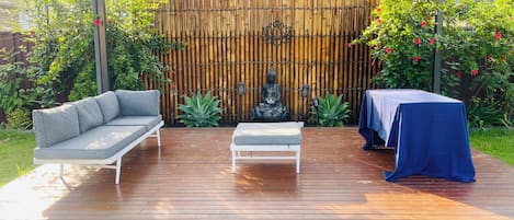 Terraza o patio