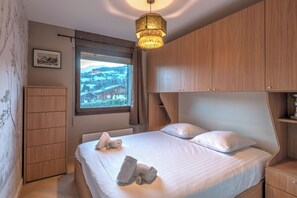 2 chambres, Wi-Fi, draps fournis