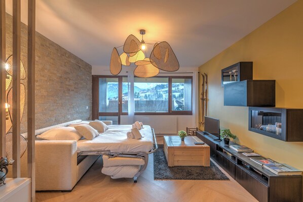 2 habitaciones, wifi y ropa de cama 