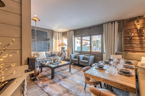 Dining - Appartement Hermine - Welkeys (Megève)