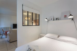 3 quartos, Wi-Fi, roupa de cama