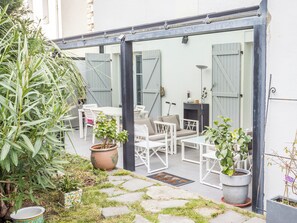 Terraza o patio