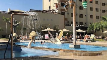 6 indoor pools, pool umbrellas, sun loungers