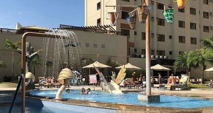 Boulevard em Caldas Novas