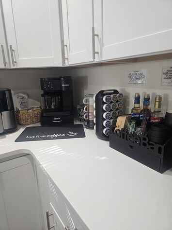 Coffee station