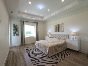 3 bedrooms, WiFi, bed sheets