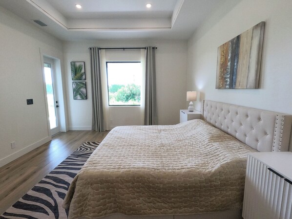 3 chambres, Wi-Fi, literie fournie