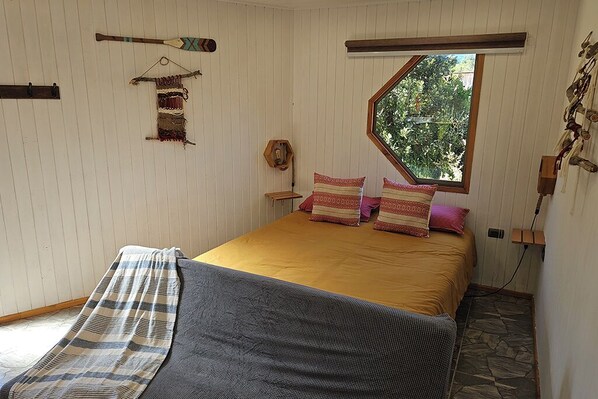 1 chambre, Wi-Fi, literie fournie