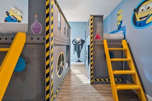 Children’s area - The Azure Haven at Liberty Bluff Ultimate Backyard Paradise (Kissimmee)