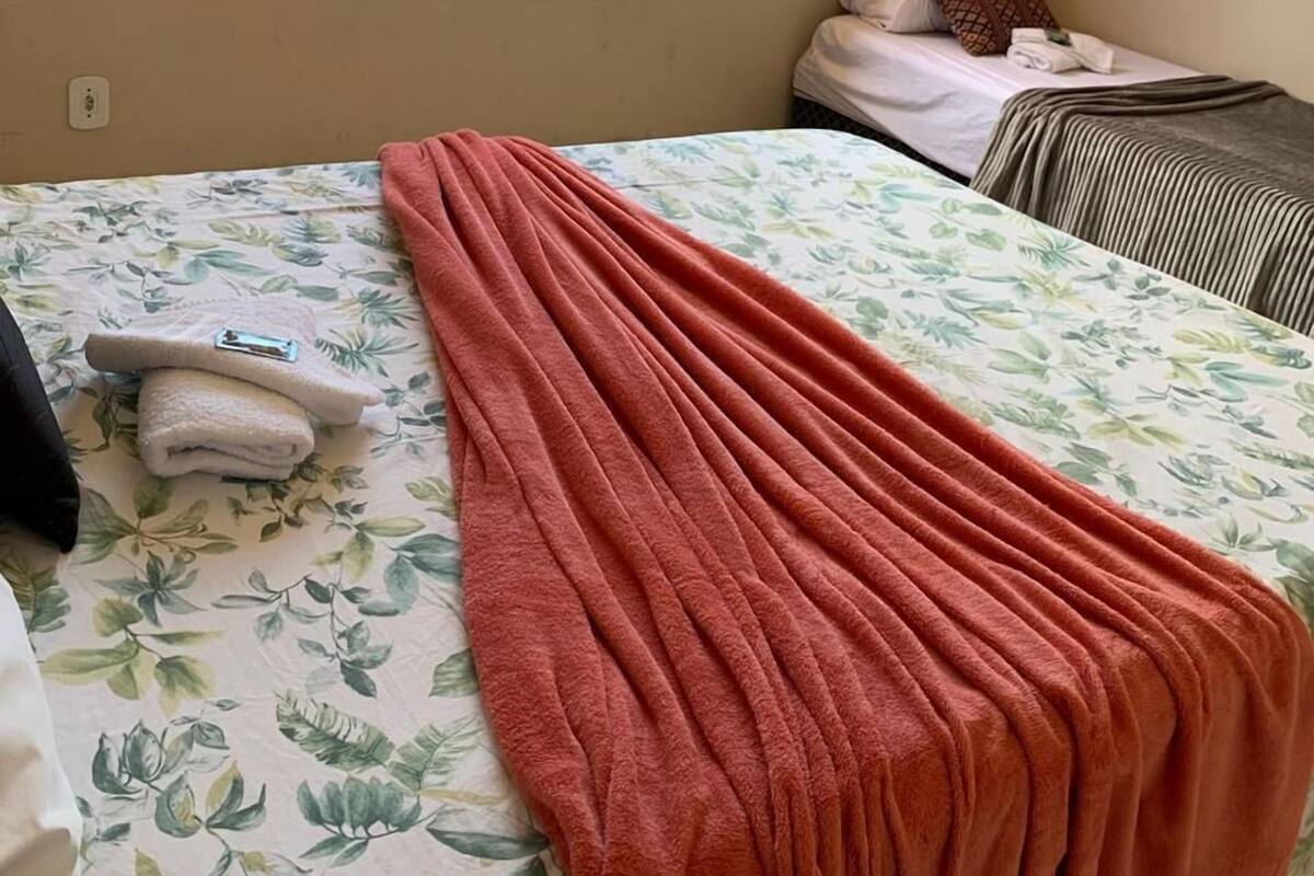 1 chambre, Wi-Fi gratuit, draps fournis