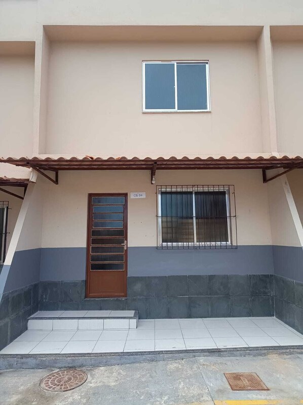 Voorkant van accommodatie