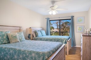 2 bedrooms, iron/ironing board, WiFi, bed sheets - Ocean Walk 2 bedroom Condo walk to Beach, Coligny Plaza and Celebration Park! (Hilton Head Island)