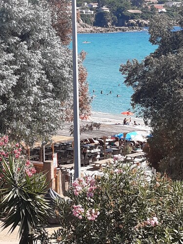 Villa Sciaccarellu T5, 50 m from Ruppione beach