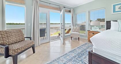 Private Boat Slip & Pool | Lagoon Front House Gulf Shores | Dock Holiday