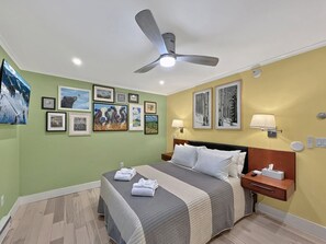 2 bedrooms, free WiFi, bed sheets