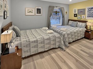 2 bedrooms, free WiFi, bed sheets