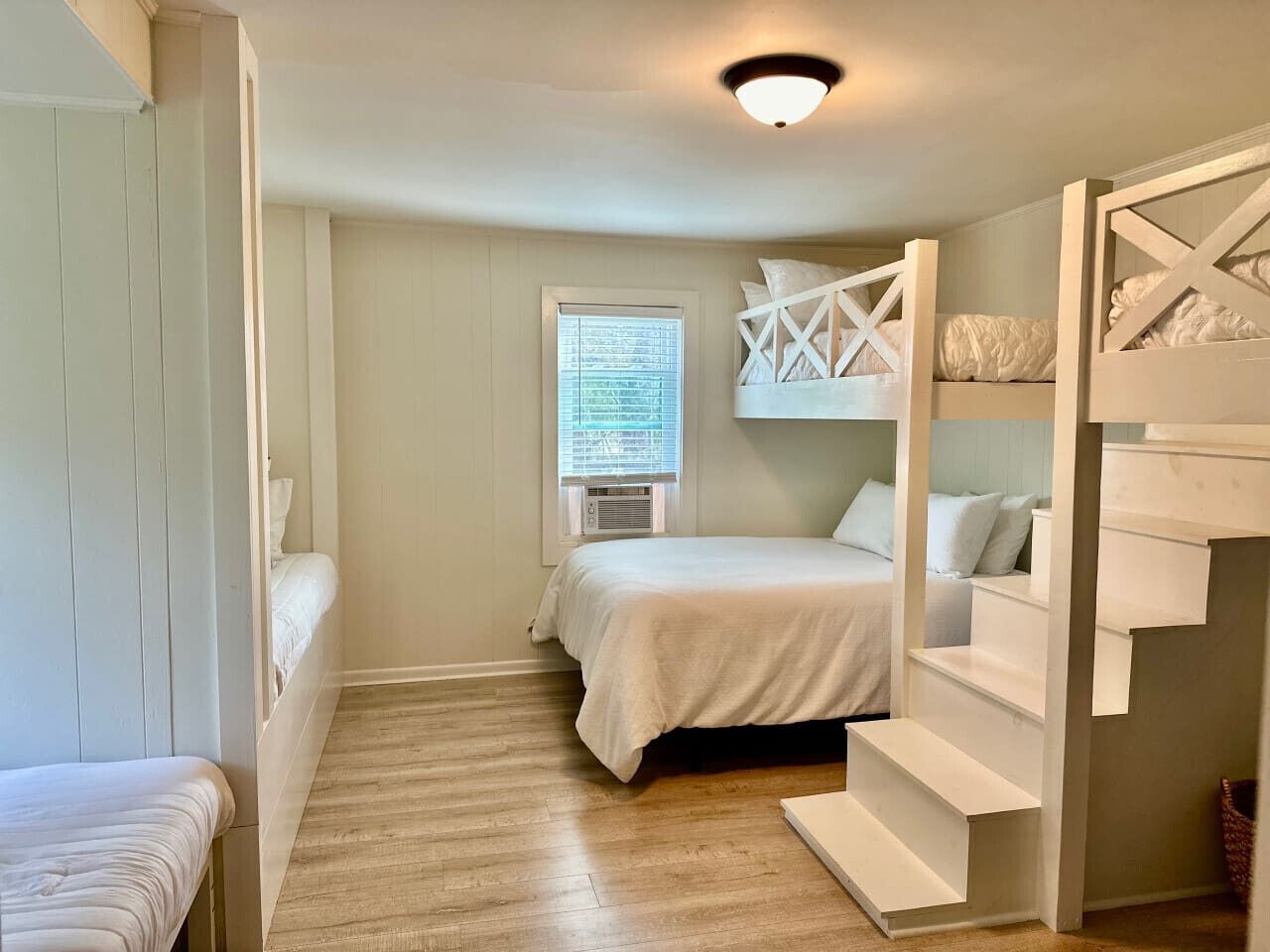 4 chambres, draps fournis