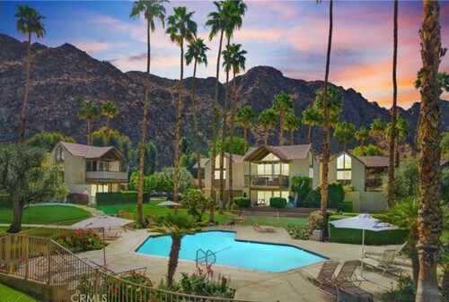 Indian Wells Chic Villa with fire pit, patio, kitchen, pool, and majestic views