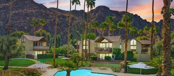 Indian Wells Chic Villa with fire pit, patio, kitchen, pool, and majestic views