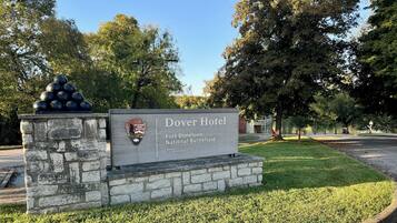 Terrein van de accommodatie