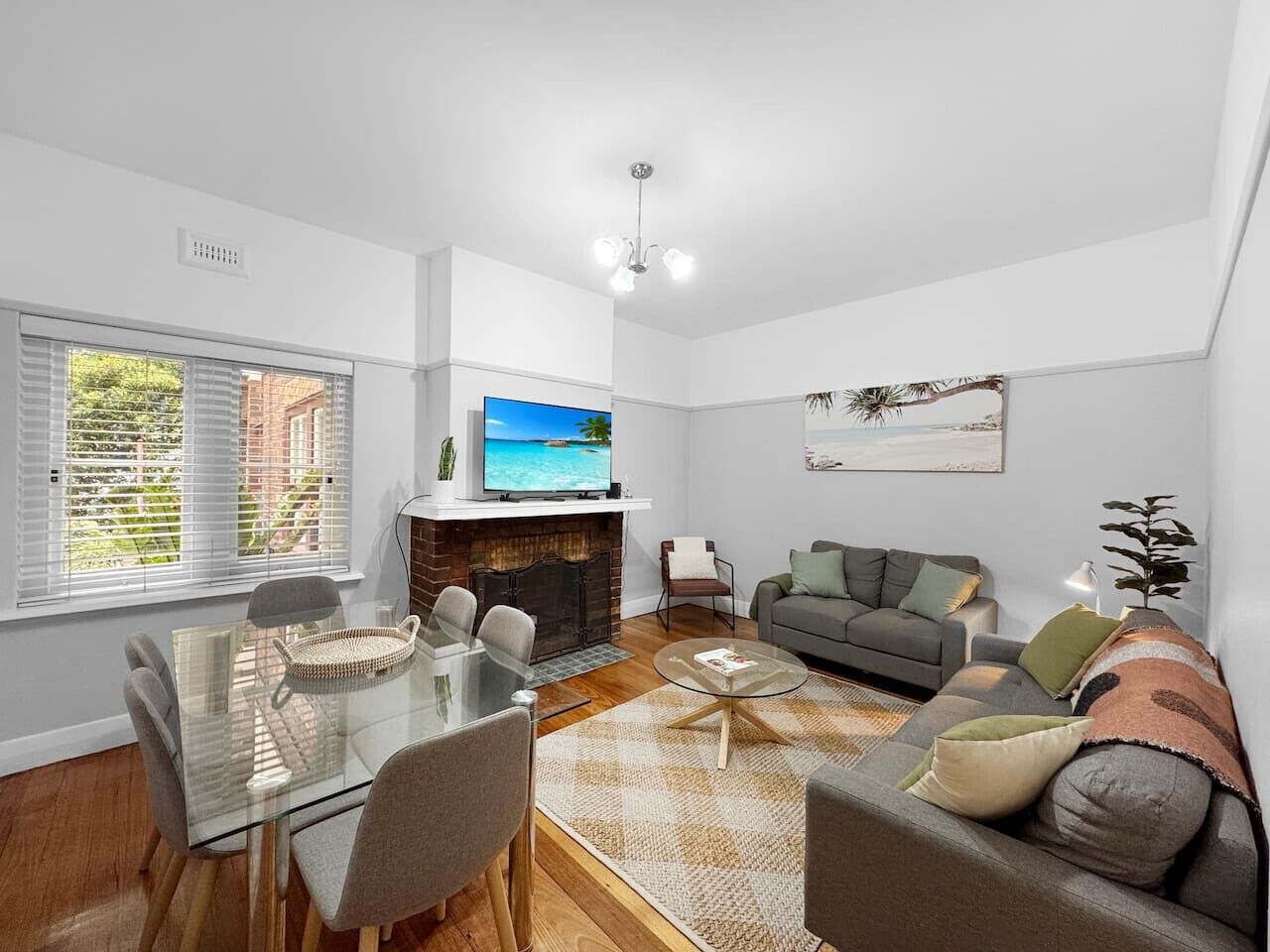 Älytelevisio, takka