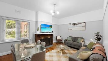 Älytelevisio, takka