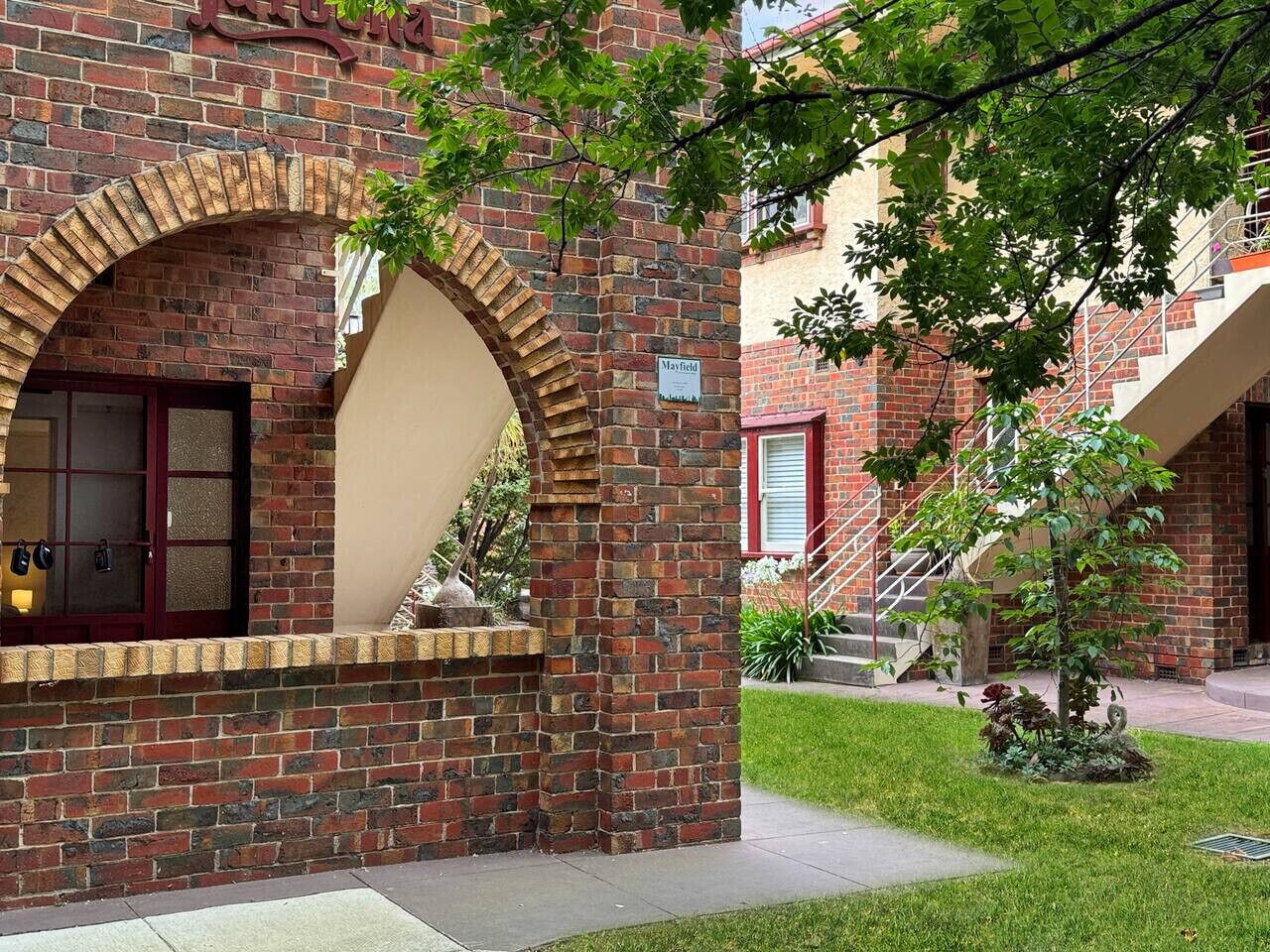 Jardines del alojamiento