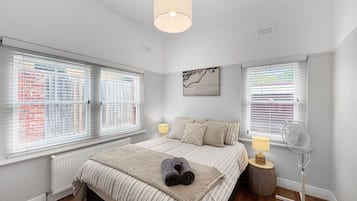 3 soveværelser, strygejern/strygebræt, gratis Wi-Fi, sengetøj