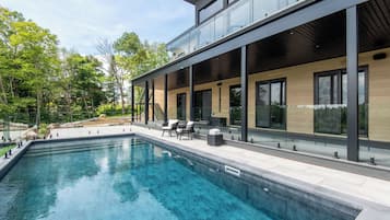 Piscine chauffée