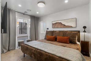 2 soverom, strykejern/-brett, wi-fi (inkludert) og sengetøy