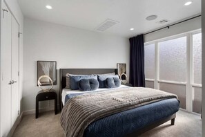 2 Schlafzimmer, Bügeleisen/Bügelbrett, kostenloses WLAN, Bettwäsche