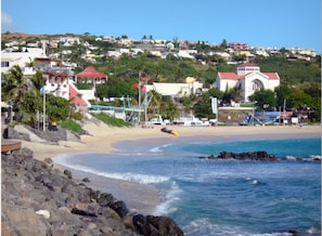 Beach - Ti kaz solei (Saint-Paul)