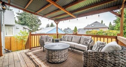 Charming 2-bedroom house in welcoming Portland with AC, WiFi