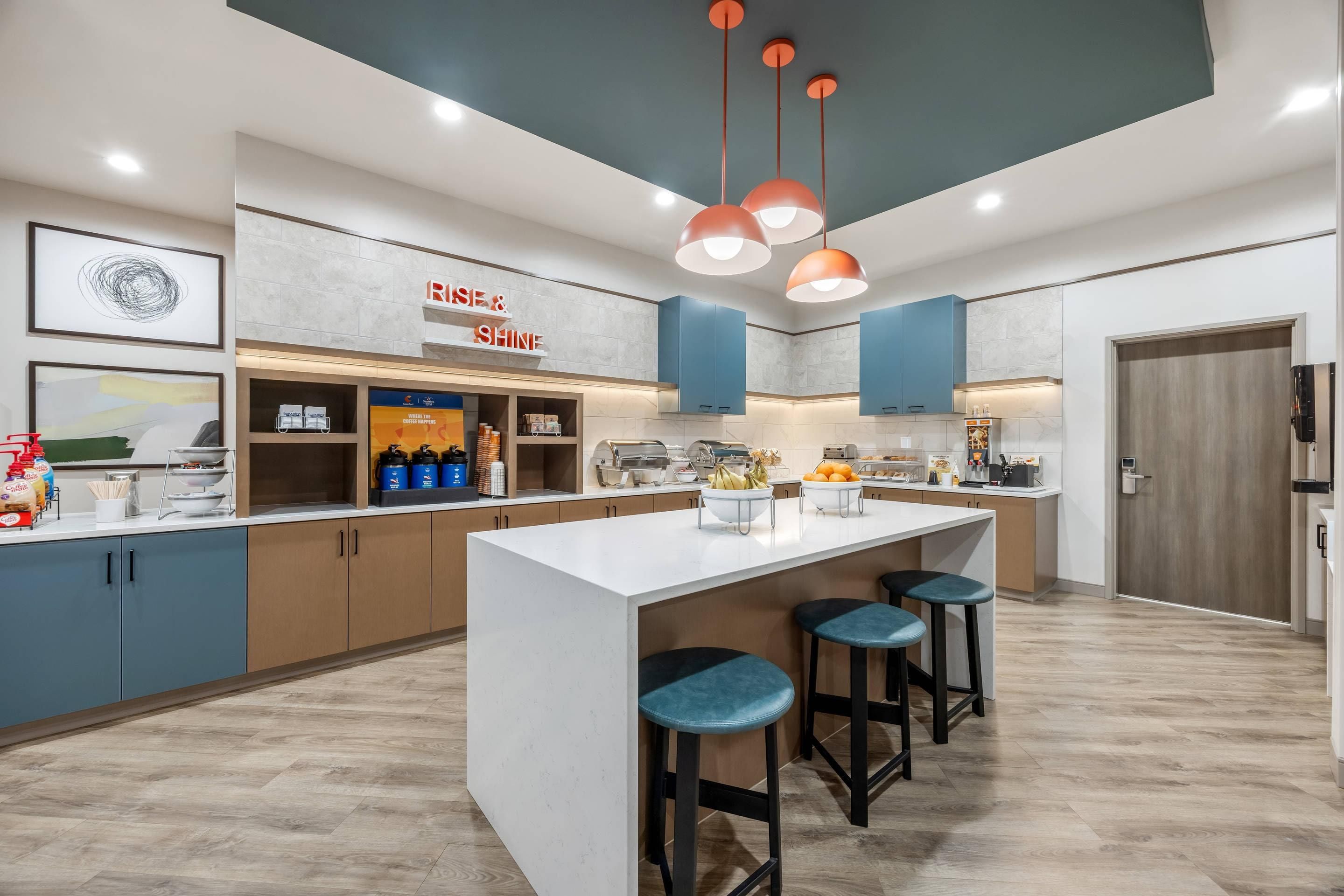 Breakfast area