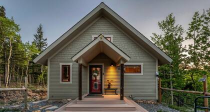 Idaho Springs Dream Cabin – Cozy Seclusion with Gorgeous Mountain Backdrop