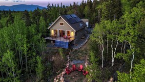 Exterior - Idaho Springs Dream Cabin – Cozy Seclusion with Gorgeous Mountain Backdrop (Idaho Springs)
