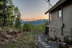 Property grounds - Idaho Springs Dream Cabin – Cozy Seclusion with Gorgeous Mountain Backdrop (Idaho Springs)