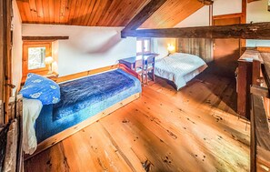 1 habitación y cuna de viaje