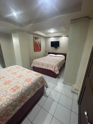 Standard-dobbeltværelse - havudsigt